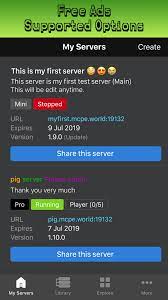 We'll show you how to get your own minecraft server up and running. Server For Minecraft App For Iphone Free Download Server For Minecraft For Iphone Ipad At Apppure