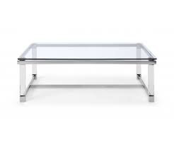 Perk up your room with the polished and sleek look of this modern chrome coffee table. Jessa Modern Coffee Table Contemporary Coffee Table