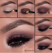 For now, a lightly pink, darker blush, something a little closer to your skin tone but still with a bit of rosy pop, will give your skin a beautiful glow. What Are The Step By Step With Pictures Directions To Making A Smokey Eye With Makeup Quora