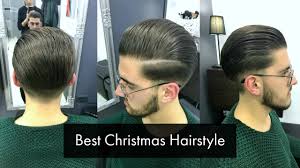 For many years, the slick back hair had an air of formality, which made it an extremely popular hair look. Classic Slickback Haircut And Style Mens Hair 2017 Youtube