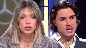 Alejandra Rubio reacciona a las imágenes de Carlo Costanzia con otra chica