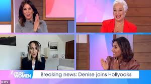 Denise welch has walked away from the loose women panel after a decade on the hit itv1 talk hollyoaks and coronation street stars joined in the fun at a dancing in the street theme charity ball. Denise Welch Reveals She Is Joining The Cast Of Hollyoaks Australiannewsreview