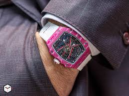 Sébastien makes no attempt to hide his enthusiasm when he talks about richard mille: Rm 67 02 Sebastien Ogier Richard Mille Review Horobox
