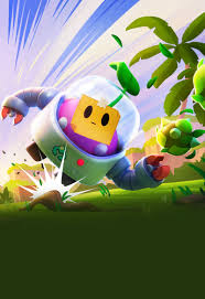 Sprout was built to plant life, launching bouncy seed bombs with reckless love. Sprout Brawl Stars