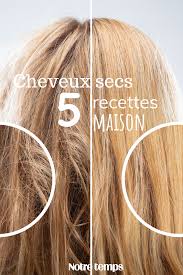 Cheveux Secs 5 Recettes Maison Simples Et Efficaces En 2020 Cheveux Secs Soin Cheveux Secs Cheveux
