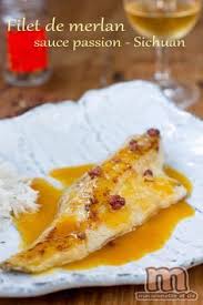 Une Sauce 2 Recettes Sauce Au Fruit De La Passion Et Propos Sur Les Sauces Macaronette Et Cie Recettes De Cuisine Filet De Merlan Recette Merlan Recette