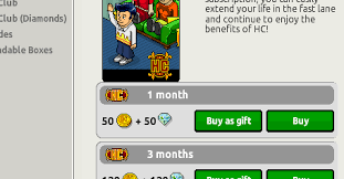 Habbo Club - Habbox