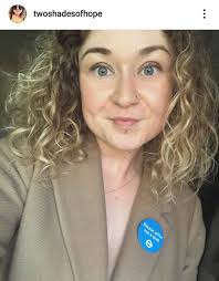 Finally, a politician who's truly inspirational. Female Labour councillor  and trans activist Aisling Gallagher presents as a stereotypical woman, but  she's 'come out' as trans