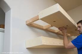 How To Build Simple Floating Shelves For Any Room In The House Floating Shelves Floating Shelves Diy Shelves
