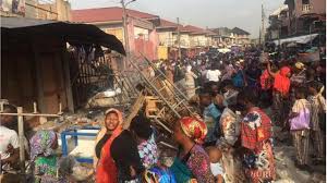 Adeola oshodi, known familiarly as adi, was a technician at torchwood one in canary wharf, where she worked on its free energy project. Oshodi Market Fire Fire Fighters Battle For Kairo To Quench Fire For Di Lagos Market Bbc News Pidgin