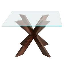 Simon Espresso X Dining Table Base Square Glass Table Top Glass Top Dining Table Rectangle Square Glass Dining Table Glass Top Dining Table