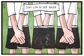 Nie weiß man, wie die rotation beim nächsten spiel ausfallen wird. Jogi Low Von Kostas Koufogiorgos Sport Cartoon Toonpool