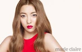 Apart from her group's activities, luna has established herself as a musical actress, notably through her participation in the original and korean versions of stage musicals including legally. F X Luna For Marie Claire Daily K Pop News
