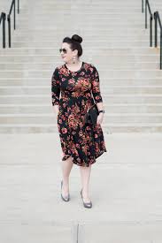 فستان ميدي زهري شتوي ليوم جالنتاين عبر Missmollymoon Floral Midi Dress Dresses Shop Floral Dresses