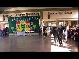 Ya hemos reflexionado acerca del origen de esta acción, originada en el seno de una dictadura que perdía día a día apoyo social. Acto 9 De Julio 2014 Escuela Ceferino Namuncura Salta Youtube