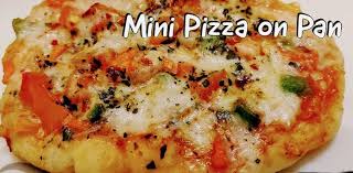 Mini Crust Pizza Recipe Kids Special Pizza On Pan Mini Pizza Recipe Italian Cuisine Recipe Recipes With Yeast Pizza Recipes