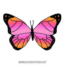 Butterfly Clip Art Clipart Panda Free Clipart Images Butterfly Clip Art Cartoon Butterfly Free Printable Clip Art