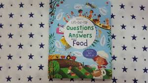 Usborne Lift The Flap Questions And Answers About Food This Or That Questions Usborne Question And Answer