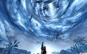 Tons of awesome final fantasy xv wallpapers to download for free. Final Fantasy Xv Strange Sky Hd Hintergrundbilder Herunterladen