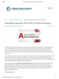 Kalau pernah, berarti bisa dikatakan bahwa kamu adalah pengguna internet sejati. Download Autocad 2016 Gigapurbalingga Sekali