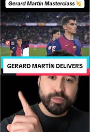 Gerard Martín's Masterclass in Focus and Intensity