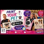 Pre-Drawn Paint Your Pet Experience | The Parched Pug