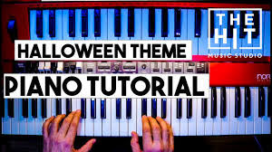 Maybe you would like to learn more about one of these? Piano Lessons For Beginners Halloween Theme Song Piano Tutorial Michael Myers Youtube