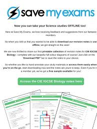 Characteristics of living things www.studyguide.pk biology is the study of living organisms. Save My Exams Updated Cie Igcse Science Revision Notes Milled