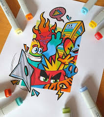 Graffiti drawings barca fontanacountryinn com. Eltschinger Symeon 6mec0ne Instagram Photos And Videos Doodle Art Designs Doodle Art Doodle Art Drawing