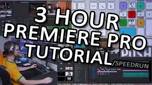 The First Insane Premiere Tutorial Editing An Ltt Video From Start T Tutorial Premiere Pro Tutorials Premiere Pro