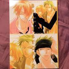 Zoro x Sanji One Piece Yaoi BL Doujinshi Manga Brave Story 2 by LovePotion  No.9 | eBay