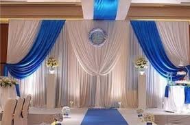 Elegant Wedding Supplies Backdrops Curtain Cloth Wedding Background High Q Royal Blue Wedding Decorations Blue Wedding Decorations Wedding Backdrop Decorations