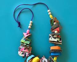 Recycled Materials Jewelry