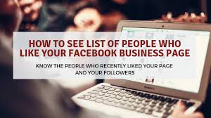 Check spelling or type a new query. How To See The List Of People Who Like Your Facebook Business Page Christine Hull Associates