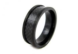 Could Be The Ultimate Car Guy Wedding Band Carguynation Com Cf Black Stainless Ring Carbon Fiber Rings Carbon Fiber Wedding Ring Stainless Steel Rings