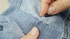 Have you been trying to remove an iron on patch from your favorite shirt, pair of jeans, uniform, or bag? Simple Ways To Sew Patches On Jeans By Hand 12 Steps