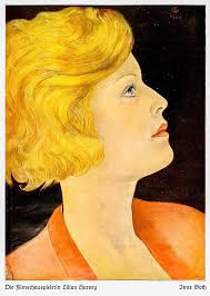 Lilian Harvey 1929 Nach Einer Zeichnung Von Imre Goth Moon Art Goth Art