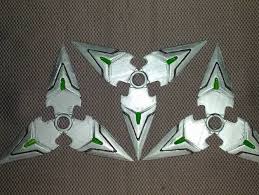 Genji Shuriken By Freedom20a Thingiverse Genji Shuriken Overwatch Genji