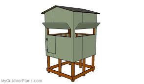 There are 1503 deer shooting for sale on etsy, and they cost $18.51 on average. Elevated Deer Blind Plans Myoutdoorplans Free Woodworking Plans And Projects Diy Shed Wooden Playhouse Pergola Bbq