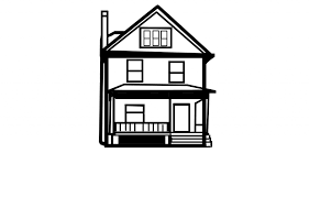 Learn how to draw the white house! House Line Drawing Free Stock Photo Public Domain Pictures