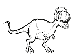 Elke kleine jongen heeft wel een periode dat hij helemaal gefascineerd is door dinosaurussen. Kleurplaat Dinosaurus 54 Allerbeste Kleurplaten Dino S
