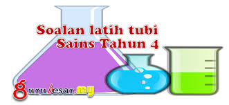 Soalan Latih Tubi Sains Tahun 4 Gurubesar My