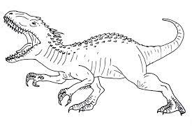 Fox coloring pages for preschoolers. Jurassic World Coloring Pages 60 Images Free Printable