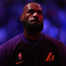 LeBron James breaks silence