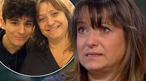 Grieving mum of 'most hated boy in school' breaks down as she speaks about  his last day