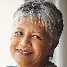 So, take a look at them this is a kind of soft cut and it has little longer hair around the ears and remains fine around your the fronts of the haircut come below your jawline and have some choppy layers which help you to have. Short Hairstyles For Women Over 60