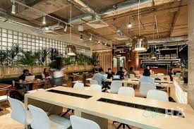 Their space is divided into two floors; Common Ground Office Hub