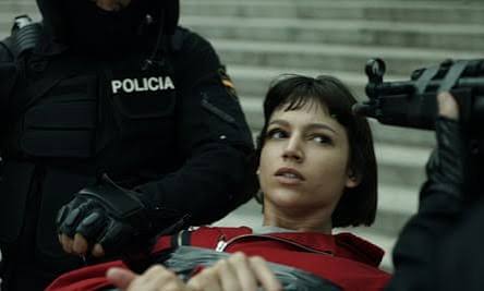 It's pure rock'n'roll': how Money Heist became Netflix's biggest global hit  | TV crime drama | The Guardian