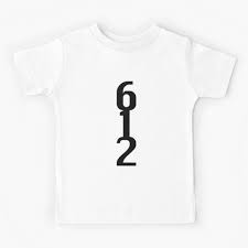 218, 320, 507, 612, 651, 763, 952. 612 Area Code Kids Babies Clothes Redbubble