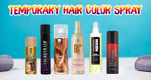 Top Best Temporary Hair Color Spray An Unbiased Review Lewigs
